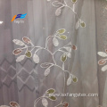 100% Polyester Embroidered Wide Voile Curtain Fabric